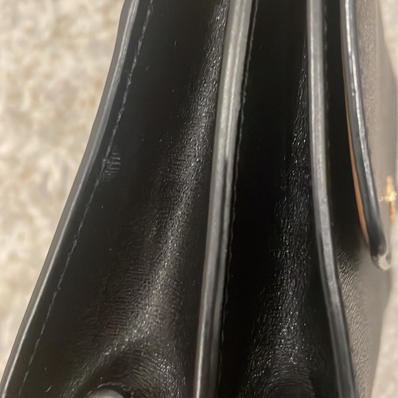 Tory Burch Leather Shoulder Bag - Picture 9 of 10